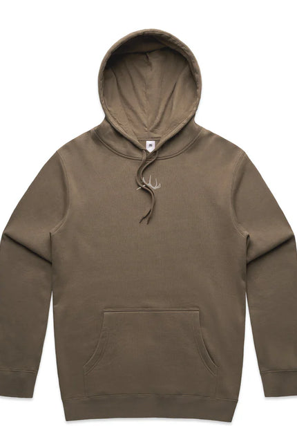 Premium Block Antler Hoodie