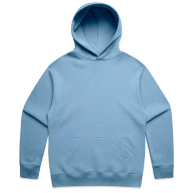 Relax Hood Block Antler Hoodie